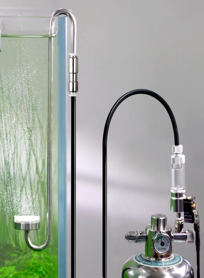 Clscea Aquarium CO2 Proof Tubing Flexible Kink-Resistant PU Tube 3/16" (16.4ft), Black - Image 4